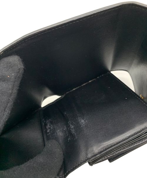 CELINE（セリーヌ）CELINE (セリーヌ) 3つ折り財布 ブラウンの古着・服飾アイテム