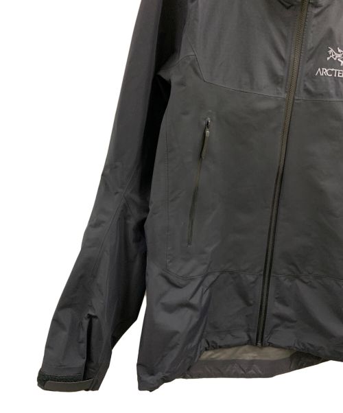 ARC'TERYX（アークテリクス）ARC'TERYX (アークテリクス) ナイロンジャケット ブラック サイズ:Sの古着・服飾アイテム