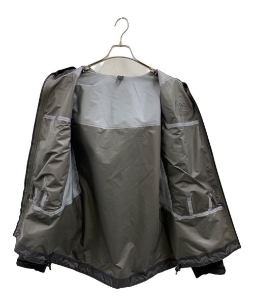 ARC'TERYX（アークテリクス）ARC'TERYX (アークテリクス) ナイロンジャケット ブラック サイズ:Sの古着・服飾アイテム