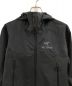 ARC'TERYX (アークテリクス) ナイロンジャケット ブラック サイズ:S：38000円