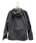 中古・古着 ARC'TERYX (アークテリクス) ナイロンジャケット ブラック サイズ:S：38000円