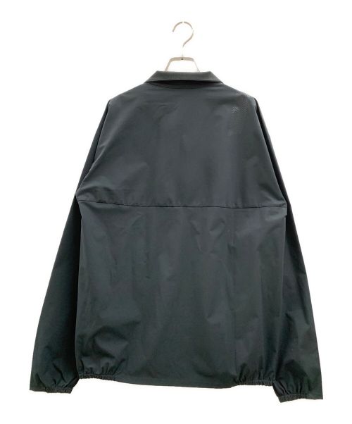 le coq sportif（ルコックスポルティフ）le coq sportif (ルコックスポルティフ) le coq sportif　リップクロスジャケット ブラックの古着・服飾アイテム