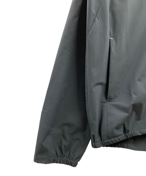 le coq sportif（ルコックスポルティフ）le coq sportif (ルコックスポルティフ) le coq sportif　リップクロスジャケット ブラックの古着・服飾アイテム