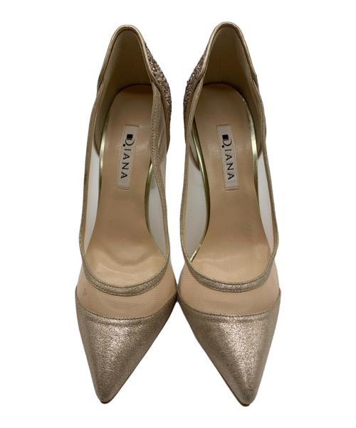 DIANA（ダイアナ）DIANA (ダイアナ) DIANA　パンプス ベージュ サイズ:23の古着・服飾アイテム
