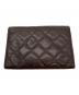 CHANEL (シャネル) 2つ折り財布 ブラウン：22000円