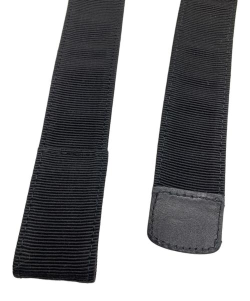 Salvatore Ferragamo（サルヴァトーレ フェラガモ）Salvatore Ferragamo (サルヴァトーレ フェラガモ) Salvatore Ferragamo　ベルト ブラック×レッドの古着・服飾アイテム