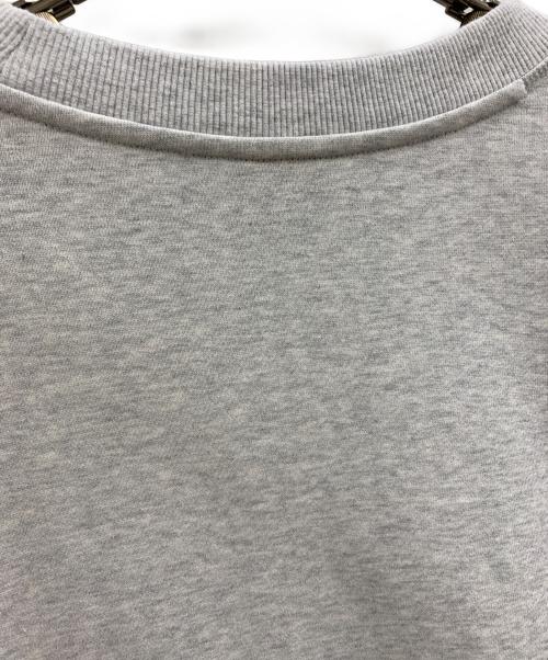 NEW BALANCE（ニューバランス）NEW BALANCE (ニューバランス) NEW BALANCE　リラックスド スウェットクルー ライトグレー サイズ:Mの古着・服飾アイテム