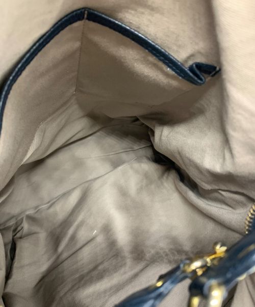 ATAO（アタオ）ATAO (アタオ) 3WAYバッグ ネイビーの古着・服飾アイテム