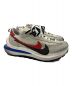 中古・古着 NIKE (ナイキ) sacai (サカイ) スニーカー ベージュ×レッド×ブルー サイズ:28ｃｍ：32000円