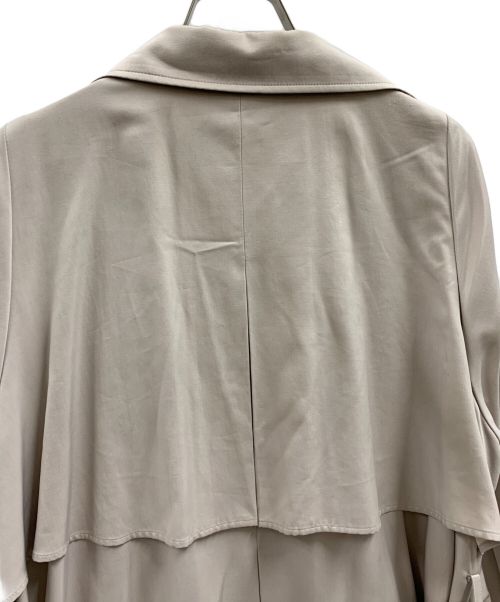 Snidel（スナイデル）Snidel (スナイデル) Snidel　グロストレンチコート ベージュ サイズ:1の古着・服飾アイテム