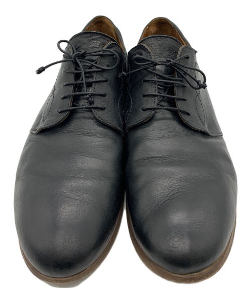 BUTTERO（ブッテロ）BUTTERO (ブッテロ) レザーシューズ ブラック サイズ:26.5ｃｍの古着・服飾アイテム