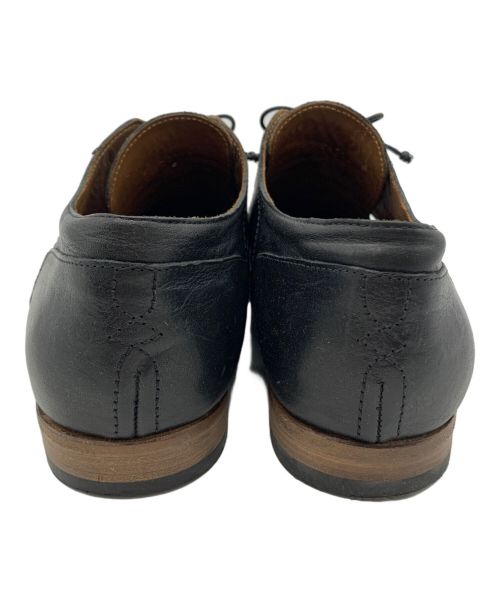 BUTTERO（ブッテロ）BUTTERO (ブッテロ) レザーシューズ ブラック サイズ:26.5ｃｍの古着・服飾アイテム