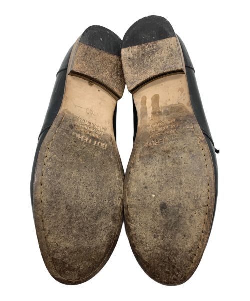 BUTTERO（ブッテロ）BUTTERO (ブッテロ) レザーシューズ ブラック サイズ:26.5ｃｍの古着・服飾アイテム