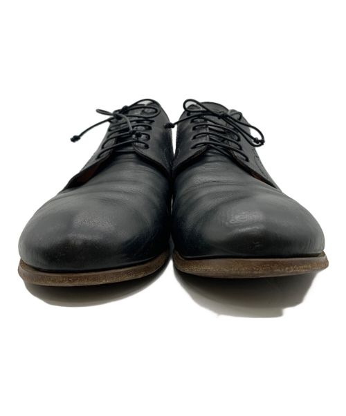 BUTTERO（ブッテロ）BUTTERO (ブッテロ) レザーシューズ ブラック サイズ:26.5ｃｍの古着・服飾アイテム