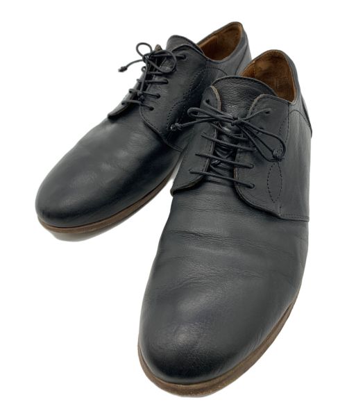 BUTTERO（ブッテロ）BUTTERO (ブッテロ) レザーシューズ ブラック サイズ:26.5ｃｍの古着・服飾アイテム