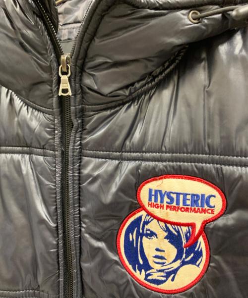 Hysteric Glamour（ヒステリックグラマー）Hysteric Glamour (ヒステリックグラマー) Hysteric Glamour　プリマロフトジャケット ブラック サイズ:Mの古着・服飾アイテム