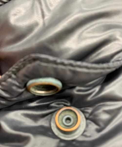Hysteric Glamour（ヒステリックグラマー）Hysteric Glamour (ヒステリックグラマー) Hysteric Glamour　プリマロフトジャケット ブラック サイズ:Mの古着・服飾アイテム