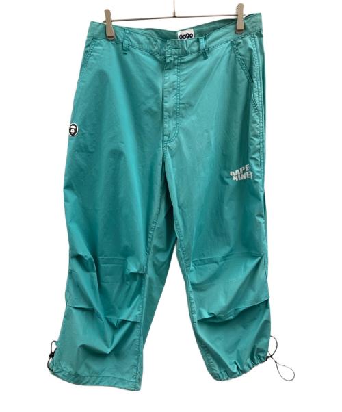 9090（9090）9090 (9090) Aape BY A BATHING APE (エーエイプ バイ アベイシングエイプ) パンツ スカイブルー サイズ:Lの古着・服飾アイテム