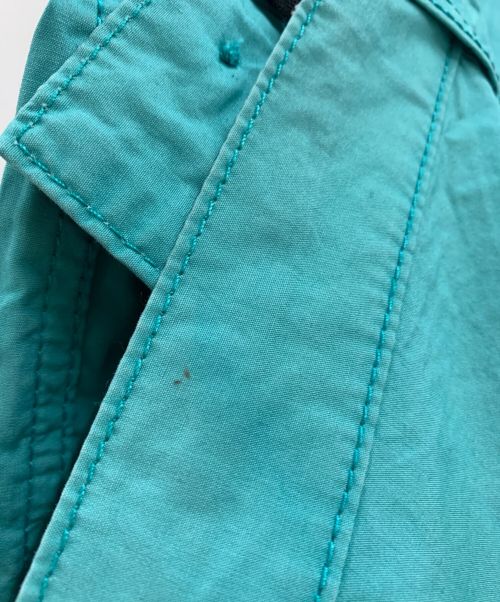 9090（9090）9090 (9090) AAPE BY A BATHING APE (エーエイプ バイ アベイシングエイプ) パンツ スカイブルー サイズ:Lの古着・服飾アイテム