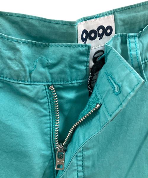 9090（9090）9090 (9090) Aape BY A BATHING APE (エーエイプ バイ アベイシングエイプ) パンツ スカイブルー サイズ:Lの古着・服飾アイテム