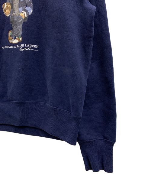 POLO RALPH LAUREN（ポロ・ラルフローレン）POLO RALPH LAUREN (ポロ・ラルフローレン) ポロベアスウェット ネイビー サイズ:Sの古着・服飾アイテム