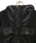 DIESEL (ディーゼル) フーデッドニットジャケット ブラック サイズ:S：4000円