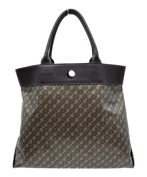 GHERARDINI（ゲラルディーニ）GHERARDINI (ゲラルディーニ) GHERARDINI　ソフティトートバッグ グレーの古着・服飾アイテム