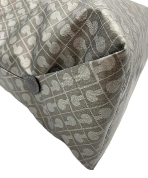 GHERARDINI（ゲラルディーニ）GHERARDINI (ゲラルディーニ) GHERARDINI　ソフティトートバッグ グレーの古着・服飾アイテム