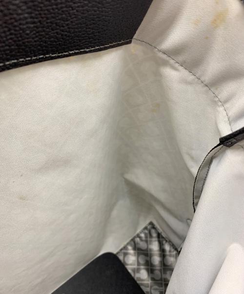 GHERARDINI（ゲラルディーニ）GHERARDINI (ゲラルディーニ) GHERARDINI　ソフティトートバッグ グレーの古着・服飾アイテム