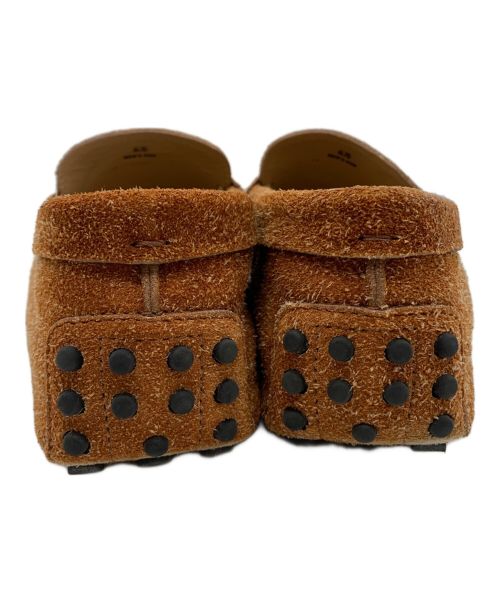 TOD'S（トッズ）TOD'S (トッズ) ドライビングシューズ ブラウン サイズ:25.5ｃｍの古着・服飾アイテム