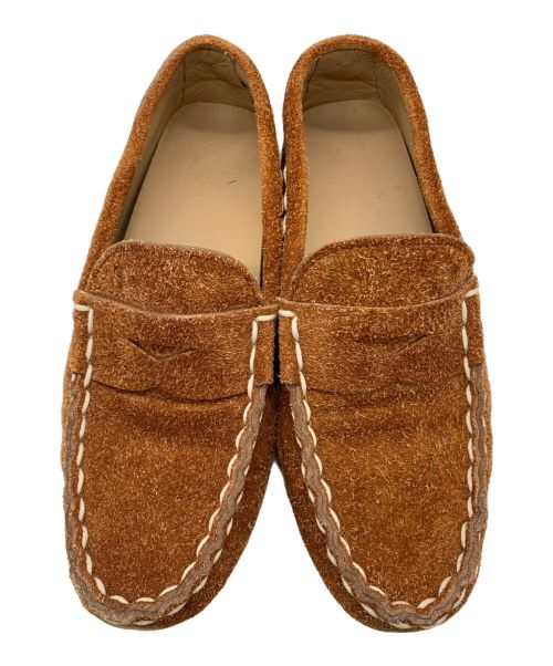 TOD'S（トッズ）TOD'S (トッズ) ドライビングシューズ ブラウン サイズ:25.5ｃｍの古着・服飾アイテム