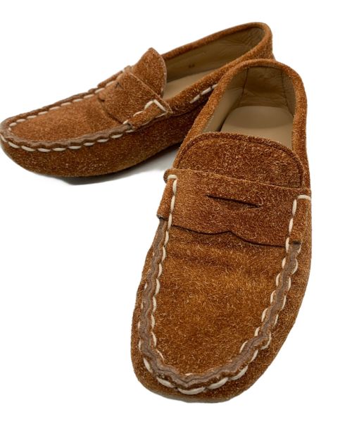 TOD'S（トッズ）TOD'S (トッズ) ドライビングシューズ ブラウン サイズ:25.5ｃｍの古着・服飾アイテム