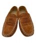 TOD'S (トッズ) ドライビングシューズ ブラウン サイズ:25.5ｃｍ：7000円