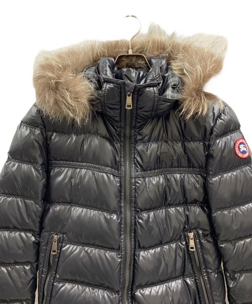 BURBERRY BLACK LABEL（バーバリーブラックレーベル）BURBERRY BLACK LABEL (バーバリーブラックレーベル) ダウンジャケット ブラック サイズ:Sの古着・服飾アイテム