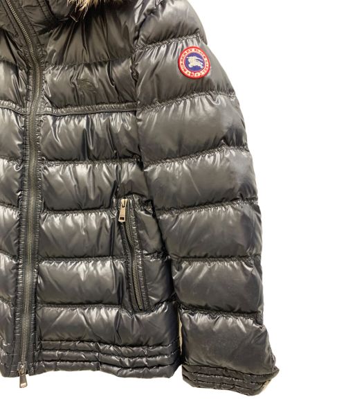 BURBERRY BLACK LABEL（バーバリーブラックレーベル）BURBERRY BLACK LABEL (バーバリーブラックレーベル) ダウンジャケット ブラック サイズ:Sの古着・服飾アイテム