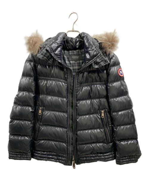 BURBERRY BLACK LABEL（バーバリーブラックレーベル）BURBERRY BLACK LABEL (バーバリーブラックレーベル) ダウンジャケット ブラック サイズ:Sの古着・服飾アイテム