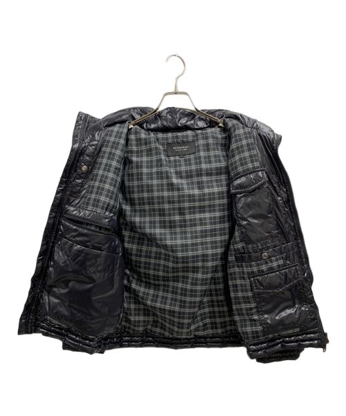 BURBERRY BLACK LABEL（バーバリーブラックレーベル）BURBERRY BLACK LABEL (バーバリーブラックレーベル) ダウンジャケット ブラック サイズ:Sの古着・服飾アイテム