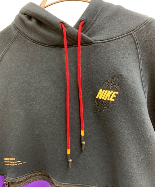 NIKE（ナイキ）NIKE (ナイキ) NIKE　カイリーCNYプルオーバーフーディー ブラック サイズ:Mの古着・服飾アイテム