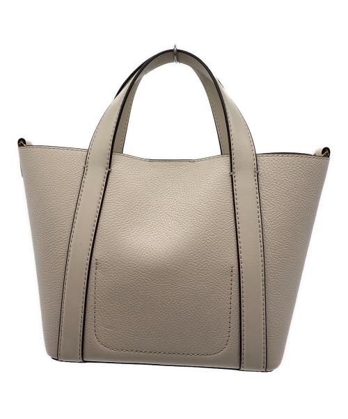 MICHAEL KORS（マイケル・コース）MICHAEL KORS (マイケルコース) MICHAEL KORS　2WAYバッグ ベージュの古着・服飾アイテム
