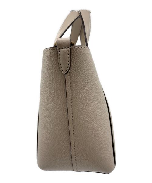 MICHAEL KORS（マイケル・コース）MICHAEL KORS (マイケルコース) MICHAEL KORS　2WAYバッグ ベージュの古着・服飾アイテム