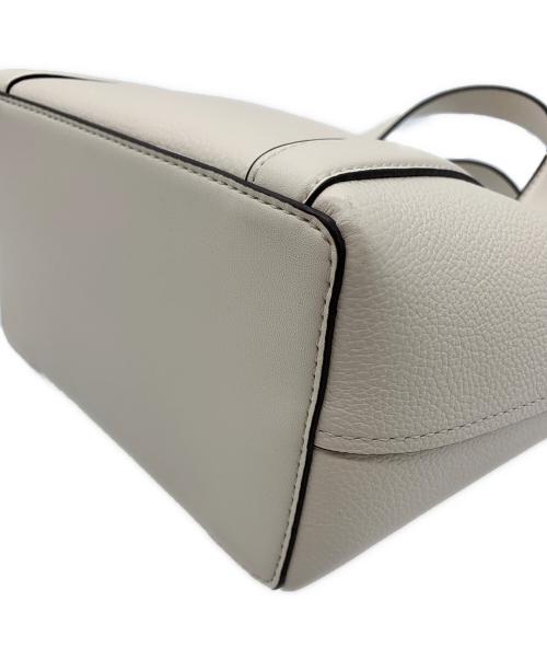 MICHAEL KORS（マイケル・コース）MICHAEL KORS (マイケルコース) MICHAEL KORS　2WAYバッグ ベージュの古着・服飾アイテム