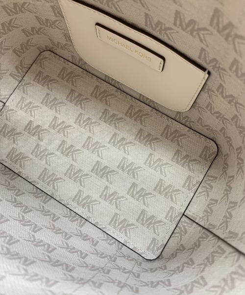 MICHAEL KORS（マイケル・コース）MICHAEL KORS (マイケルコース) MICHAEL KORS　2WAYバッグ ベージュの古着・服飾アイテム