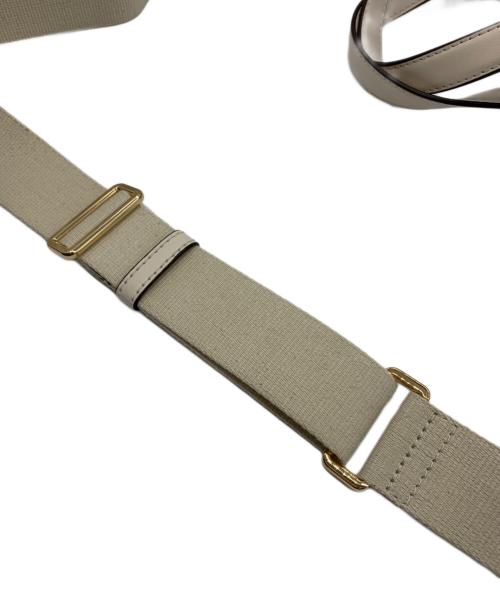 MICHAEL KORS（マイケル・コース）MICHAEL KORS (マイケルコース) MICHAEL KORS　2WAYバッグ ベージュの古着・服飾アイテム