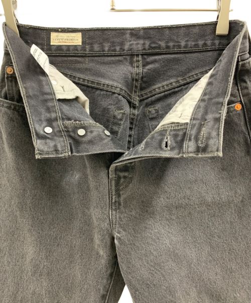 LEVI'S（リーバイス）LEVI'S (リーバイス) LEVI'S　デニムパンツ ブラック サイズ:W26の古着・服飾アイテム