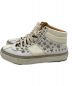 JIMMY CHOO (ジミーチュウ) JIMMY CHOO（ジミーチュウ）　ハイカットスニーカー ホワイト サイズ:26cm：5000円