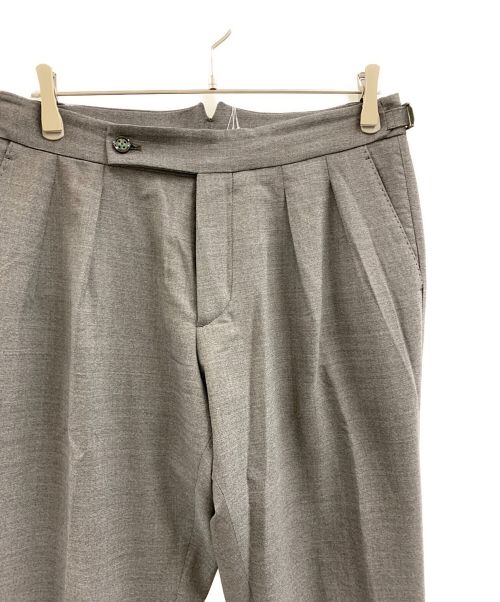 BERWICH（ベルウィッチ）BERWICH (ベルウィッチ) BERWICH　ウールクロップドパンツ ダークグレー サイズ:28の古着・服飾アイテム