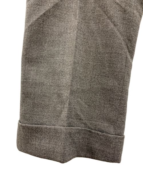BERWICH（ベルウィッチ）BERWICH (ベルウィッチ) BERWICH　ウールクロップドパンツ ダークグレー サイズ:28の古着・服飾アイテム