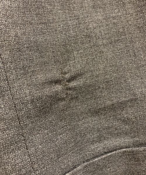 BERWICH（ベルウィッチ）BERWICH (ベルウィッチ) BERWICH　ウールクロップドパンツ ダークグレー サイズ:28の古着・服飾アイテム