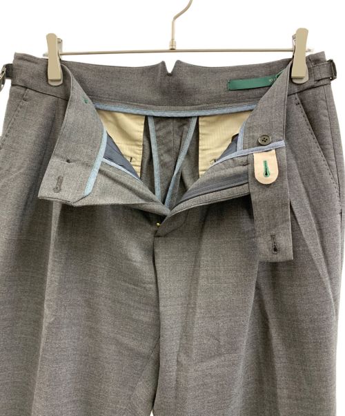 BERWICH（ベルウィッチ）BERWICH (ベルウィッチ) BERWICH　ウールクロップドパンツ ダークグレー サイズ:28の古着・服飾アイテム