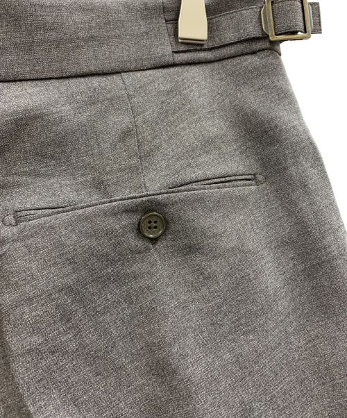 BERWICH（ベルウィッチ）BERWICH (ベルウィッチ) BERWICH　ウールクロップドパンツ ダークグレー サイズ:28の古着・服飾アイテム
